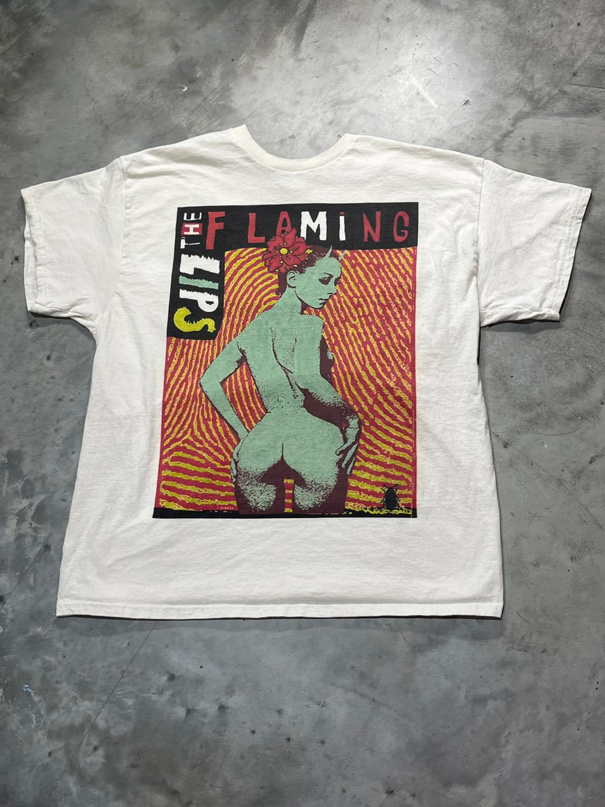 The Flaming Lips Preowned XL T-shirt