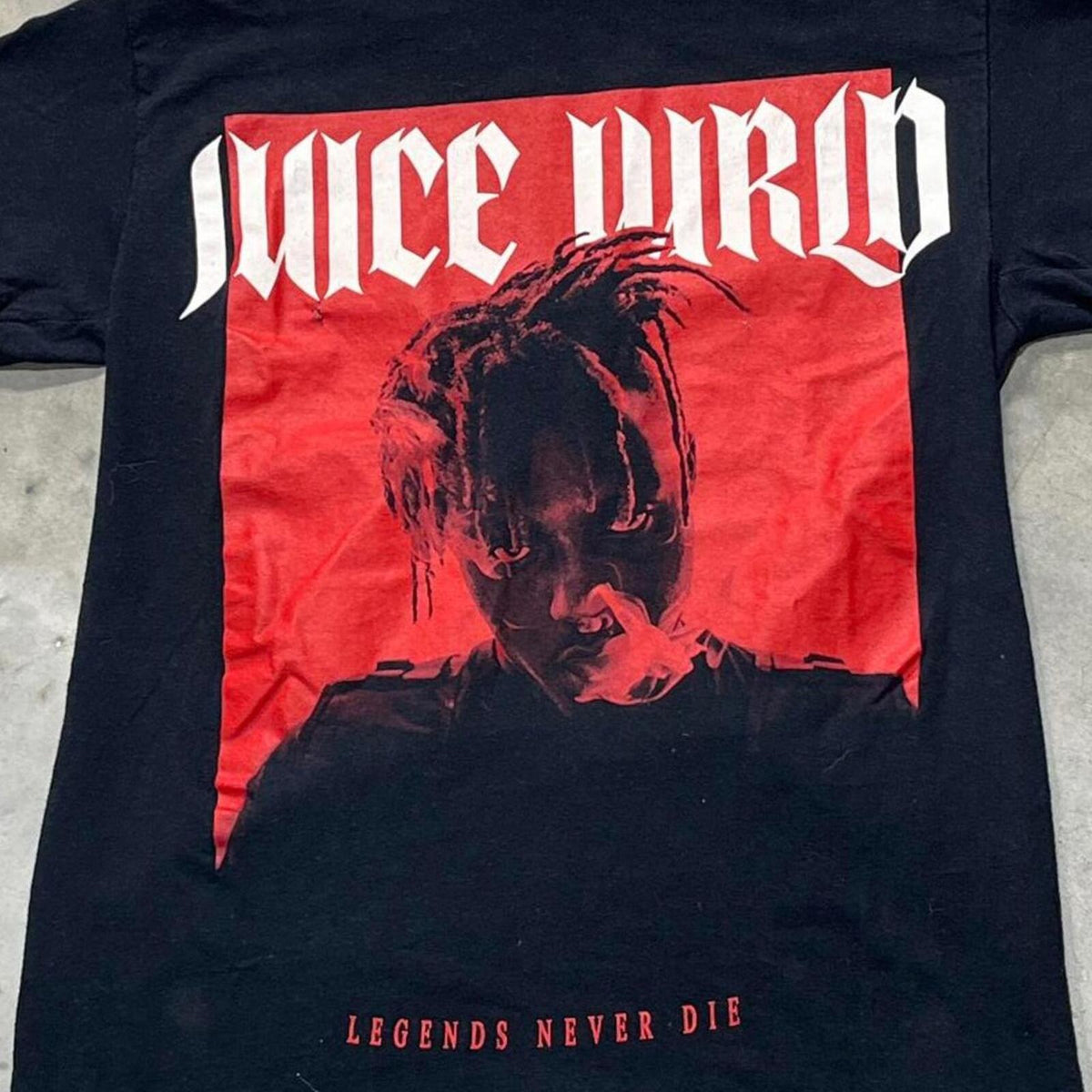 Juice Wrld Preowned Small T-shirt