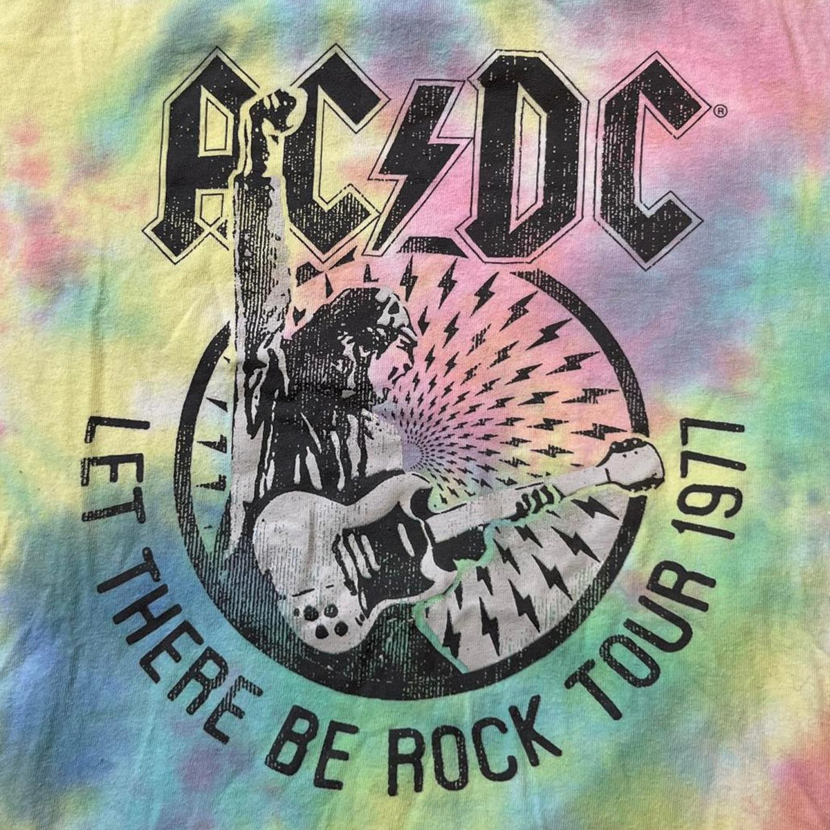 AC/DC Preowned Small Band T-shirt