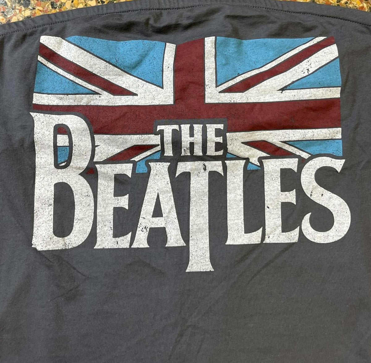 Beatles Tube Top Cropped Preowned 2XL Band T-shirt