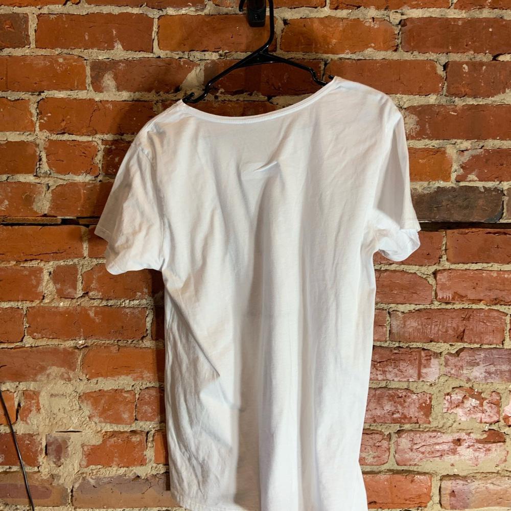 John Lennon Xlarge white graphic preowned T-shirt