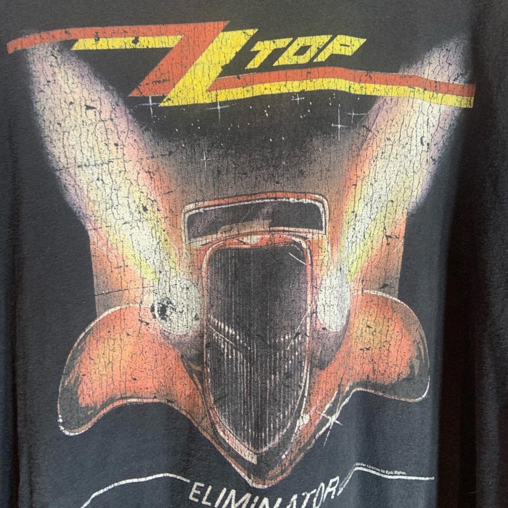 ZZ Top 3xlarge black graphic preowned T-shirt
