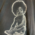 Biggie smalls 2XLarge black graphic preowned T-shirt