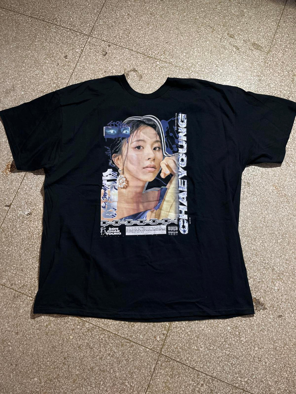 Son chae young PreOwned 2XL Band tshirt