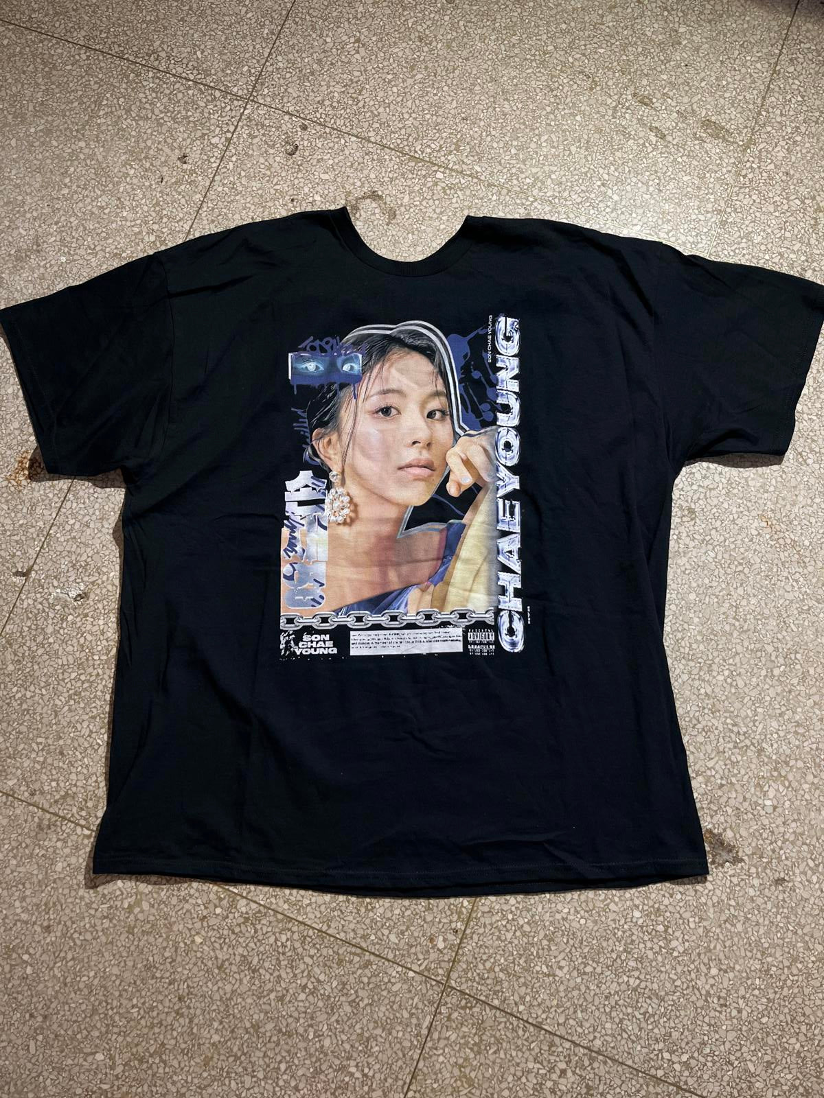 Son chae young PreOwned 2XL Band tshirt