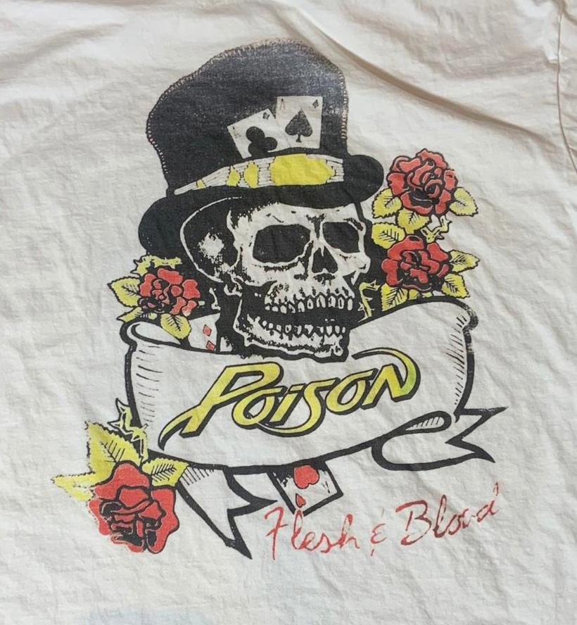 Poison XL Graphic Preowned T-shirt