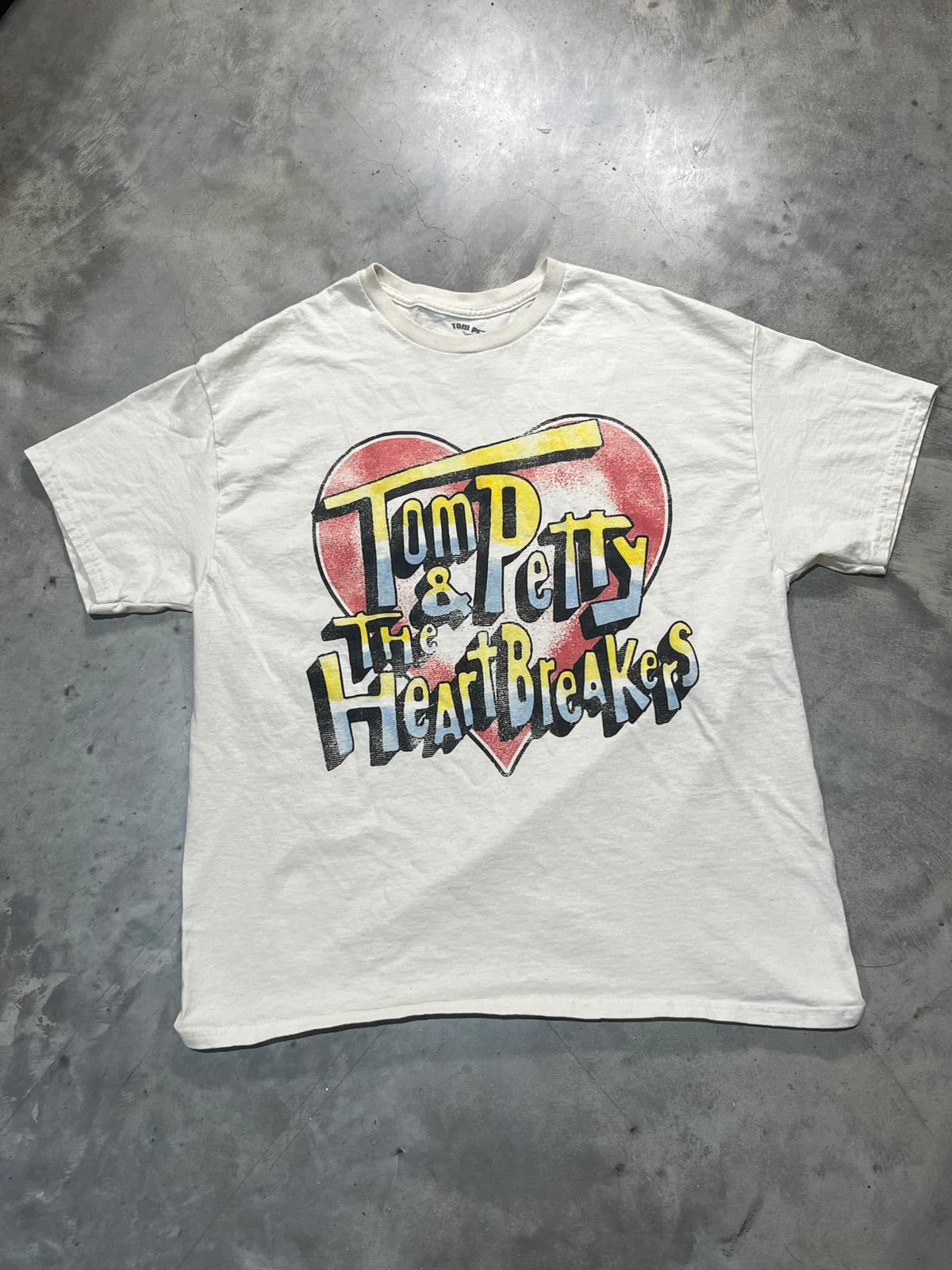Tom Petty Preowned XL T-shirt