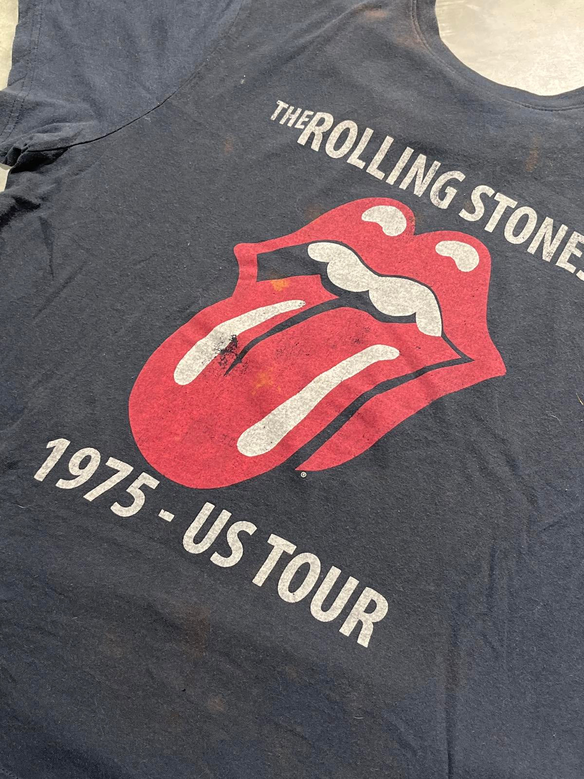 The Rolling Stones Preowned 2XL T-shirt