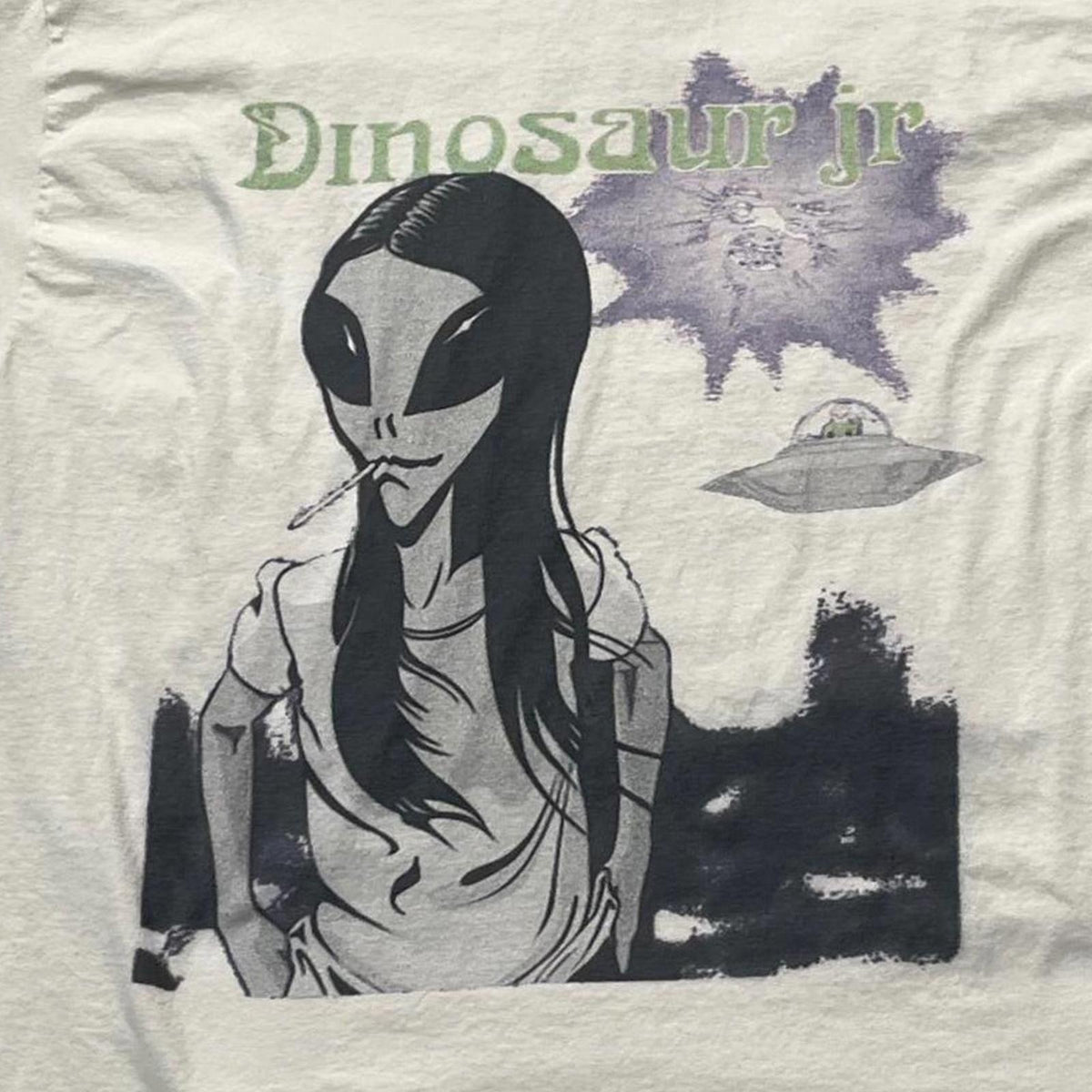 Dinosaur Jr. Preowned XL T-shirt