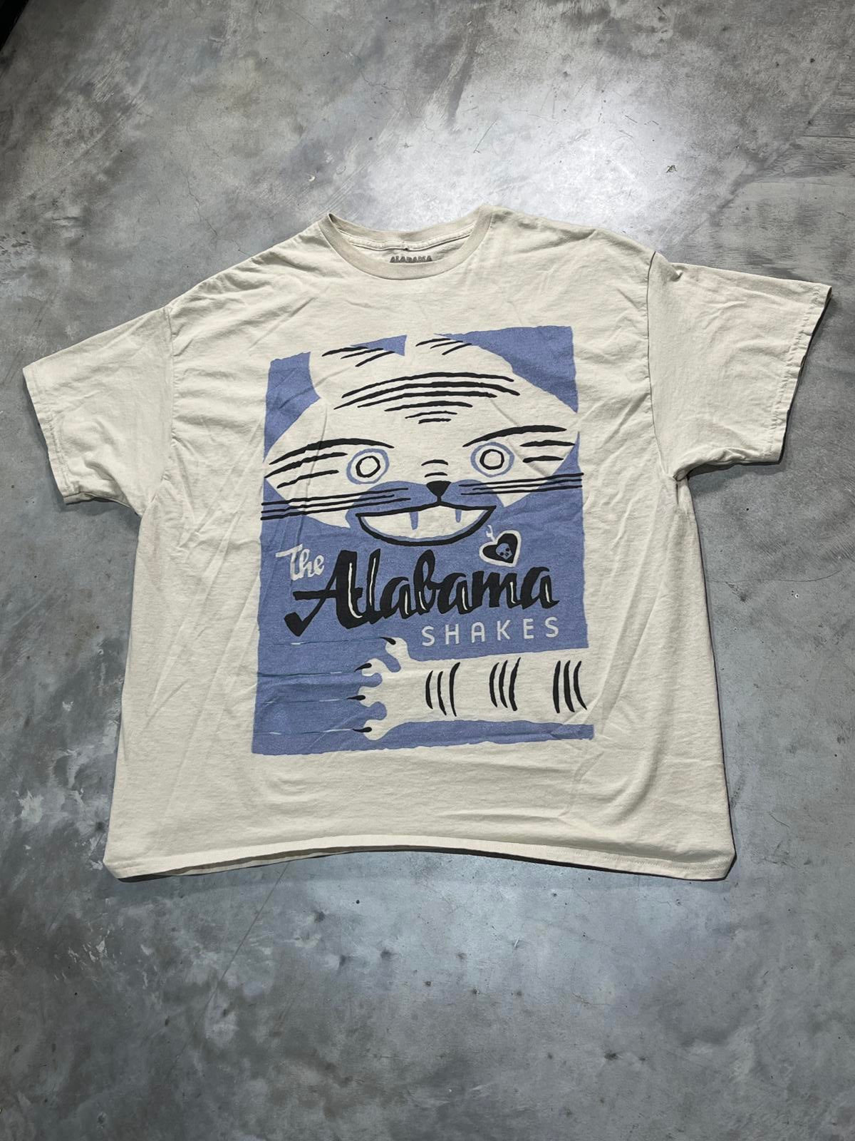 The Alabama Shakes Preowned 2XL T-shirt