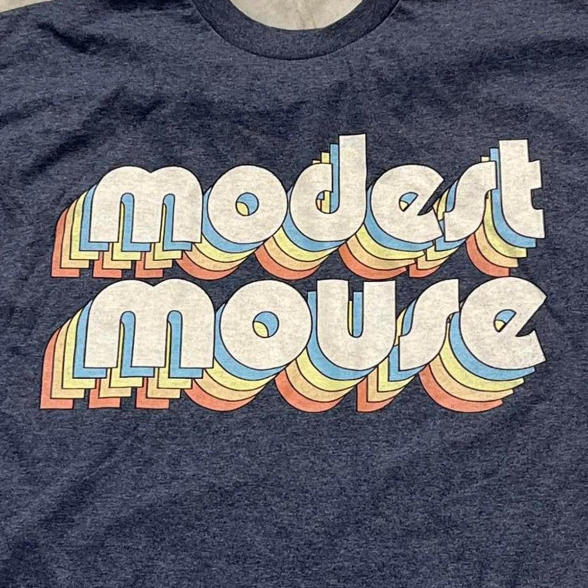 Modest Mouse Preowned XL T-shirt