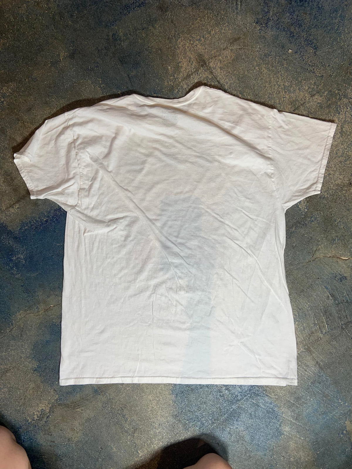 Prince PreOwned XL White Shirt