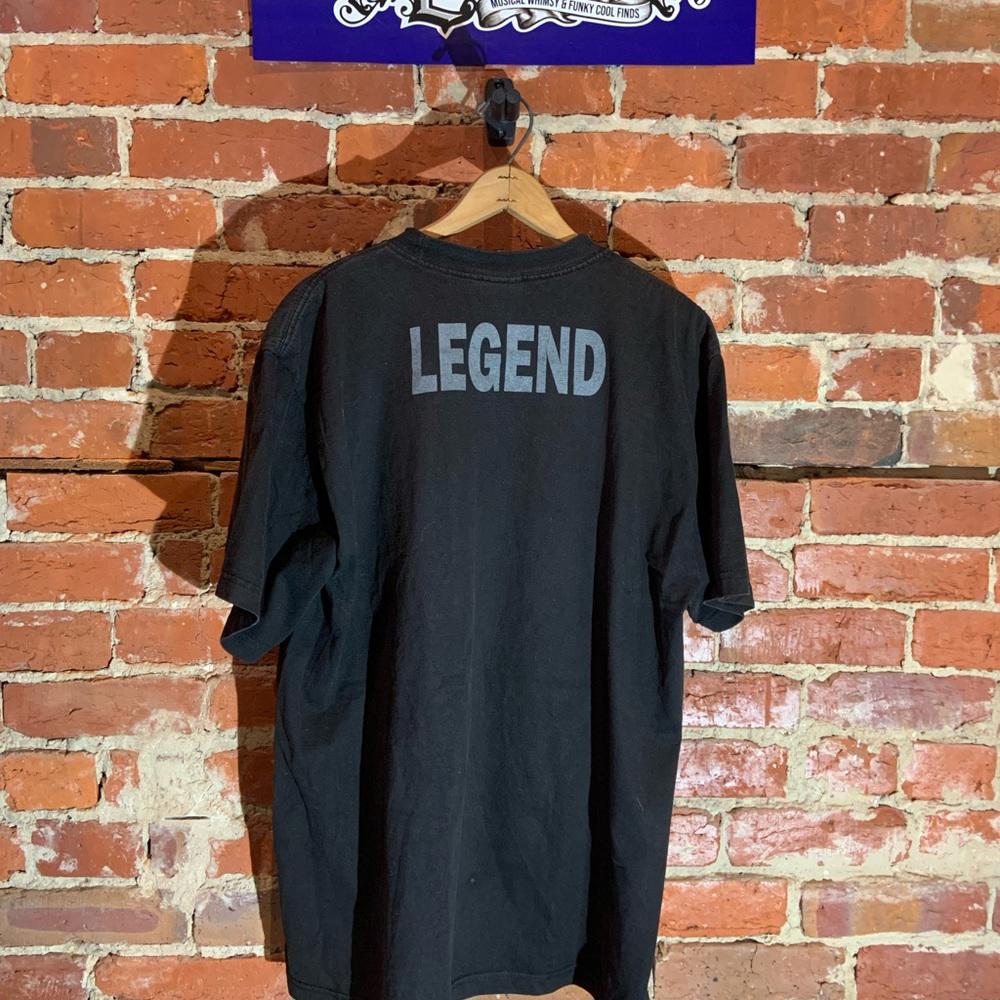 Tupac Xlarge black graphic vintage T-shirt