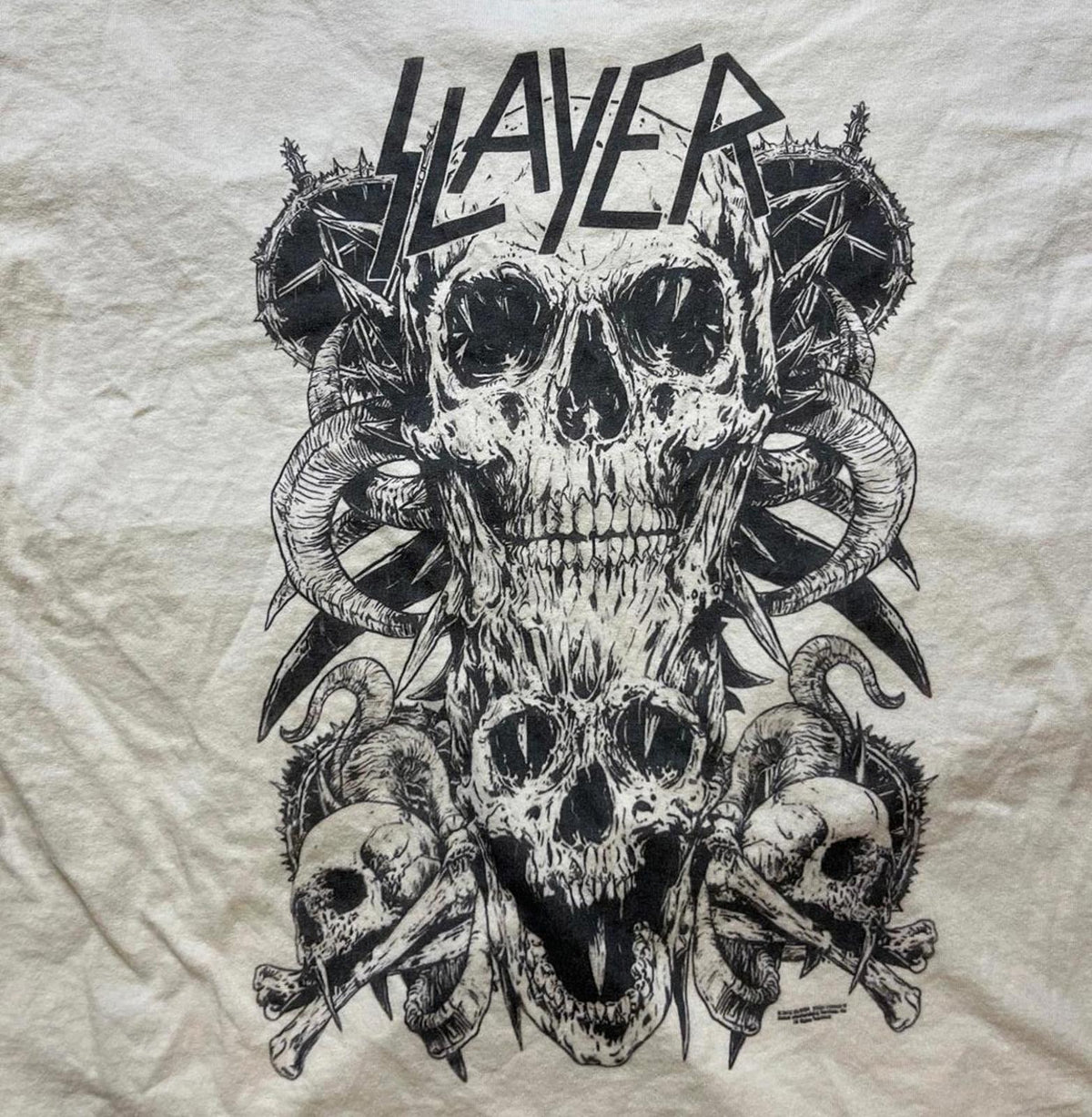 Slayer Preowned 2XL Band T-shirt