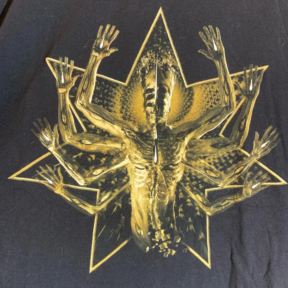 Tool 3xlarge black graphic vintage T-shirt