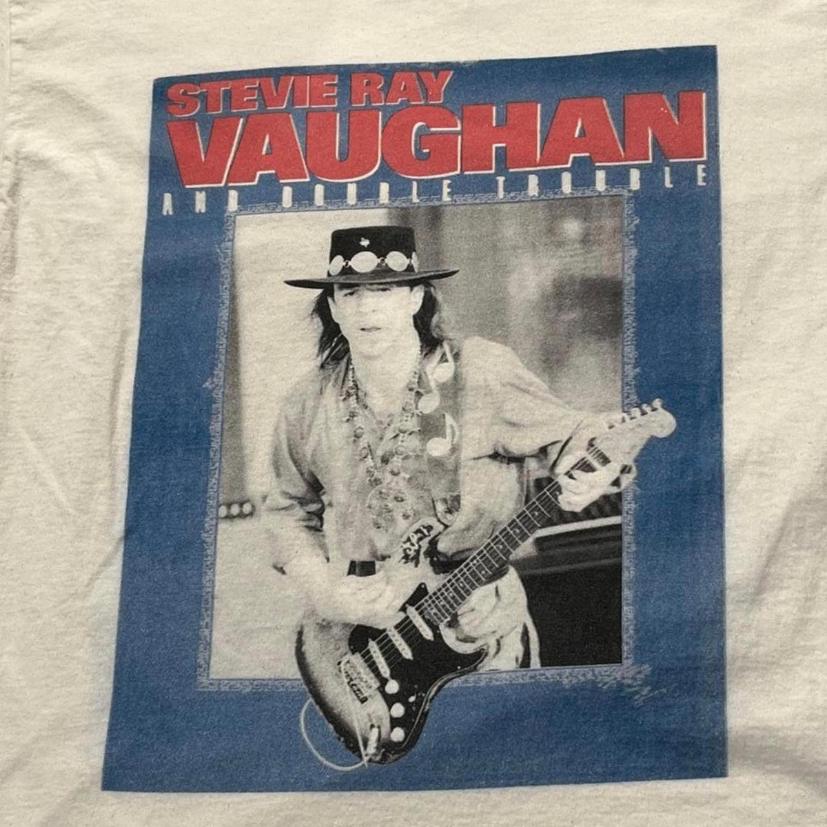 Stevie Ray Vaughan Preowned XL T-shirt
