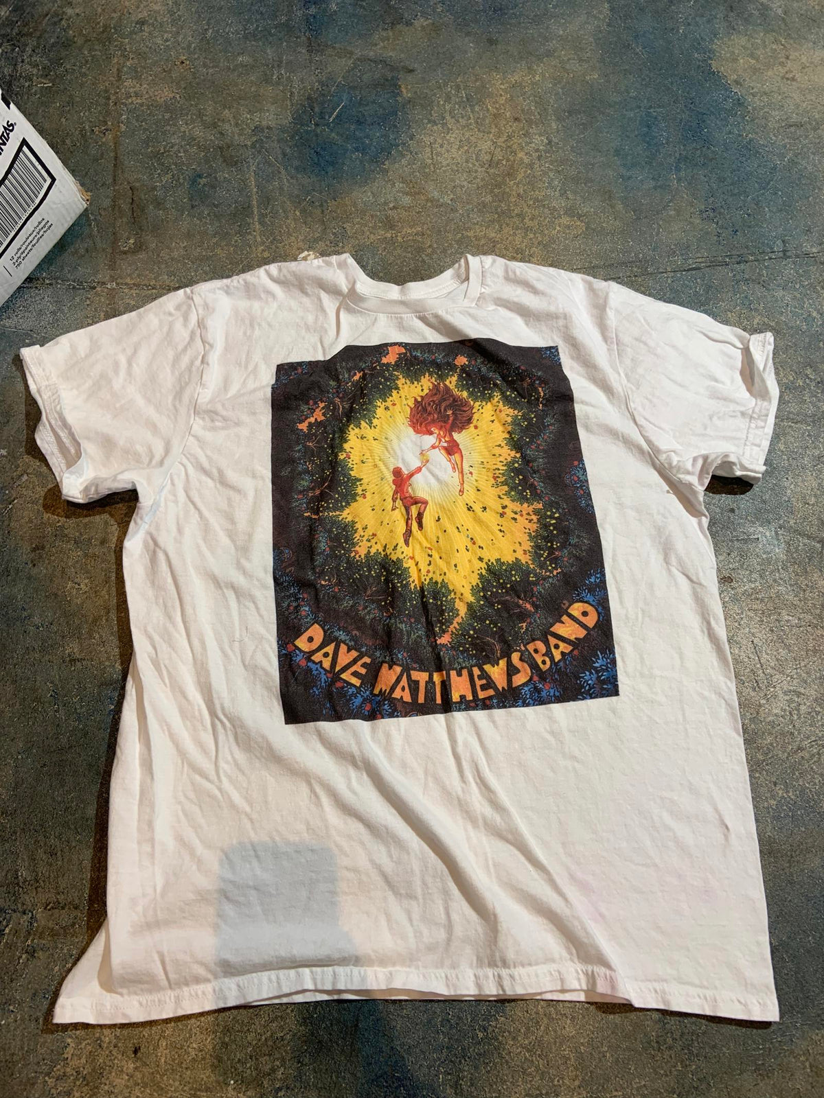 Dave Matthews Band PreOwned XLarge Band TShirt