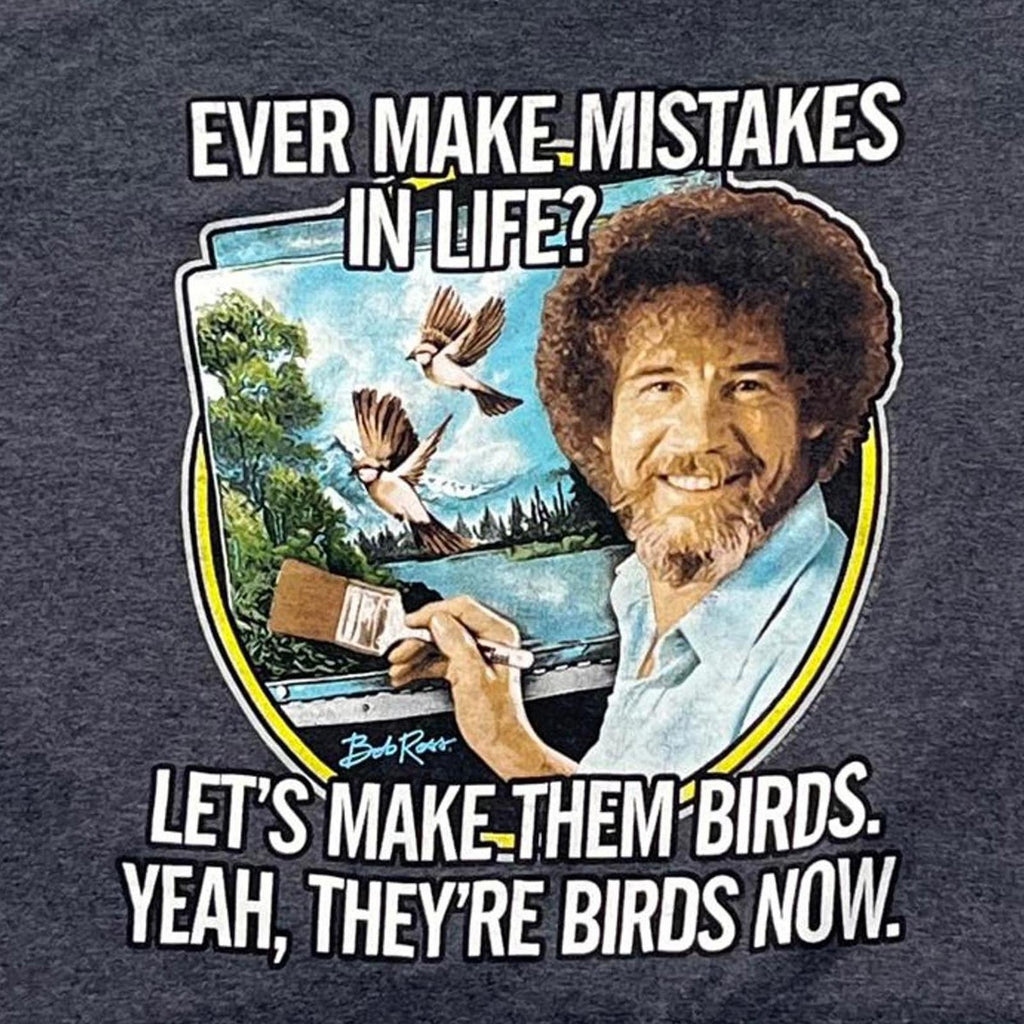 Bob Ross Preowned Medium T-shirt