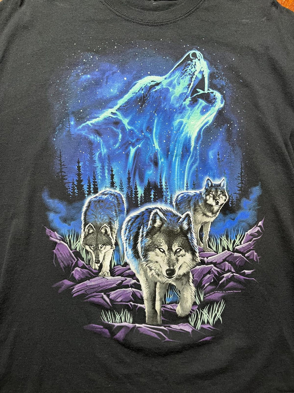 WOLF Preowned XL Band T-shirt