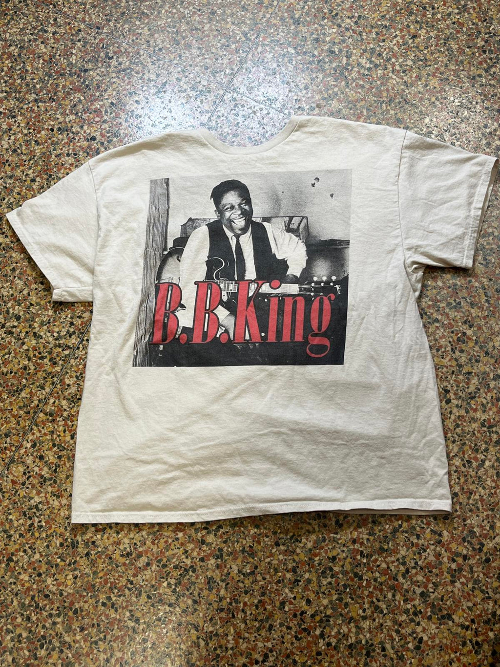 B.B. King PreOwned 2XL Band tshirt