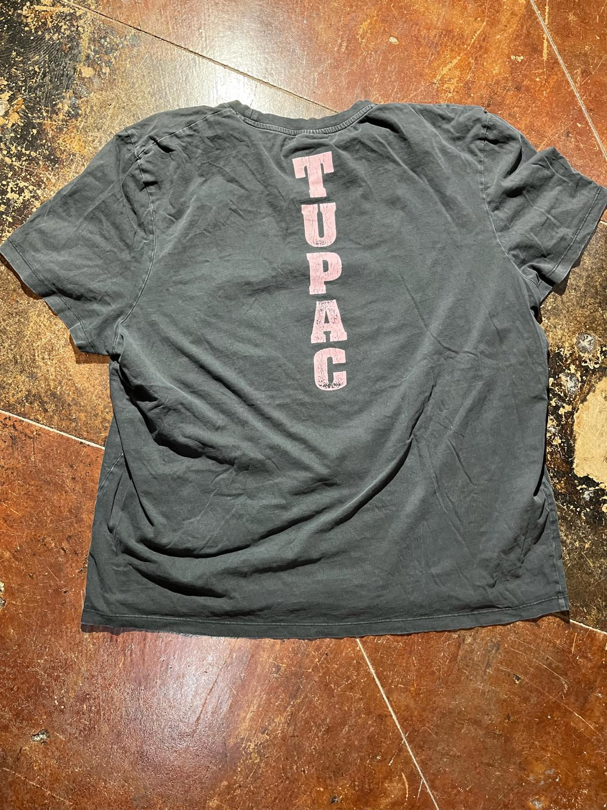 TUPAC Preowned 3XL Band T-shirt