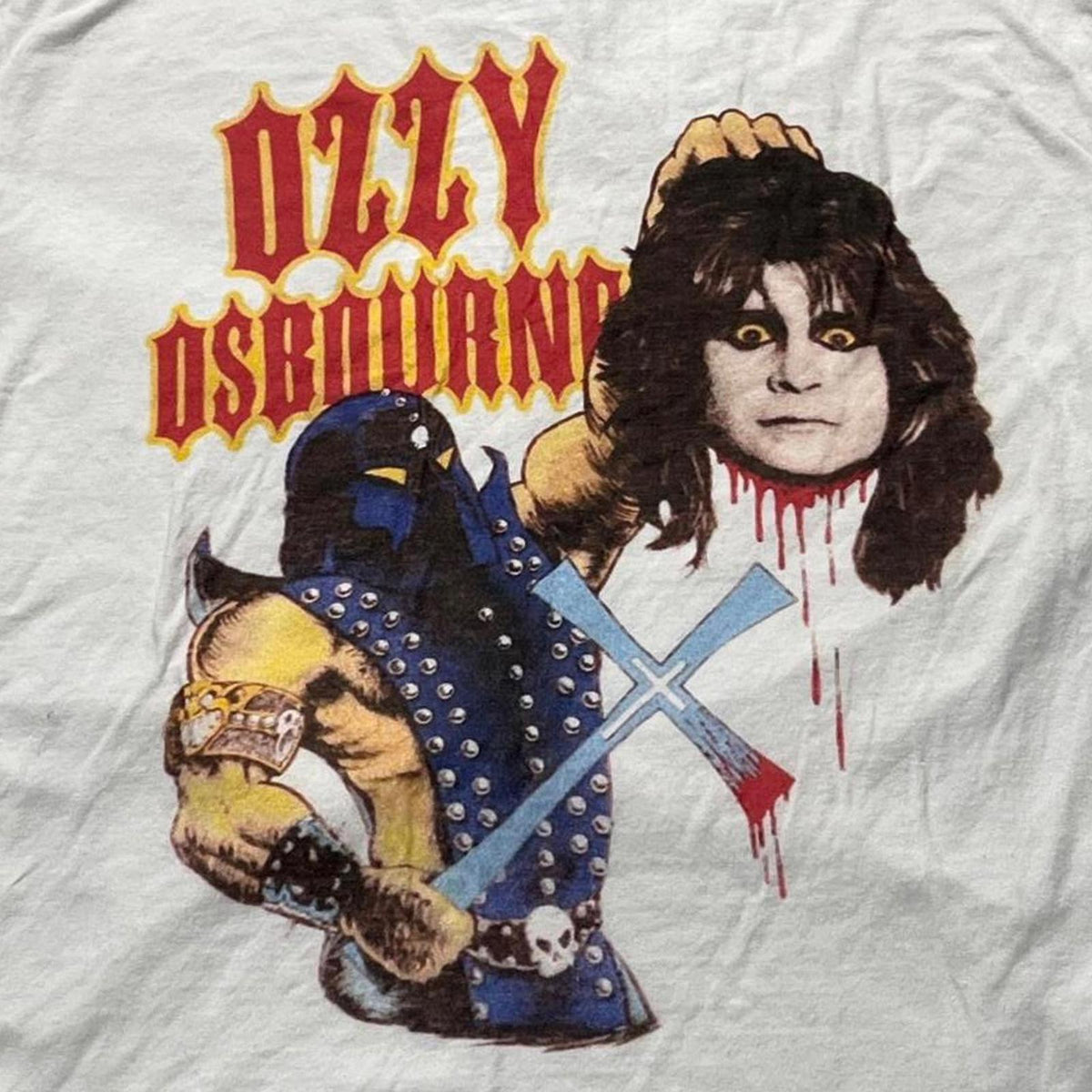Ozzy Osbourne Preowned XL Band T-shirt