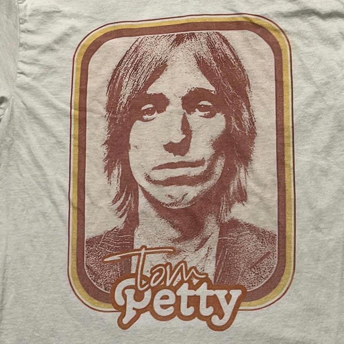 Tom Petty Preowned Medium T-shirt