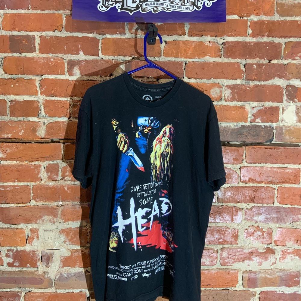 Head Xlarge graphic vintage black T-shirt
