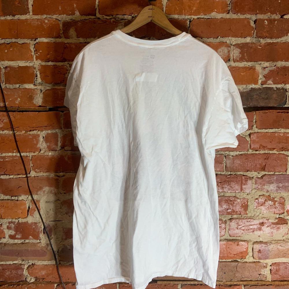 Jimi Hendrix Xlarge white graphic preowned T-shirt