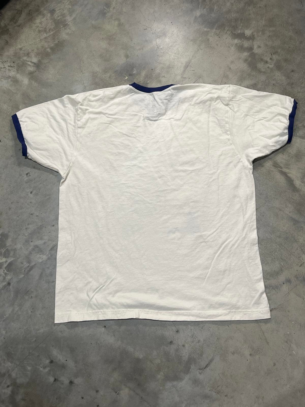 Elton John Preowned XL Ringer T-shirt