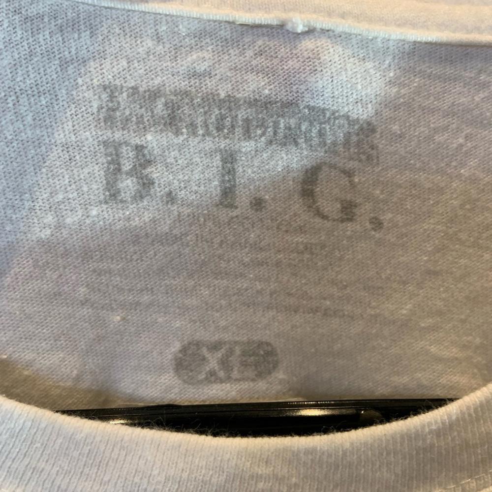 Biggie smalls white Xlarge graphic vintage T-shirt