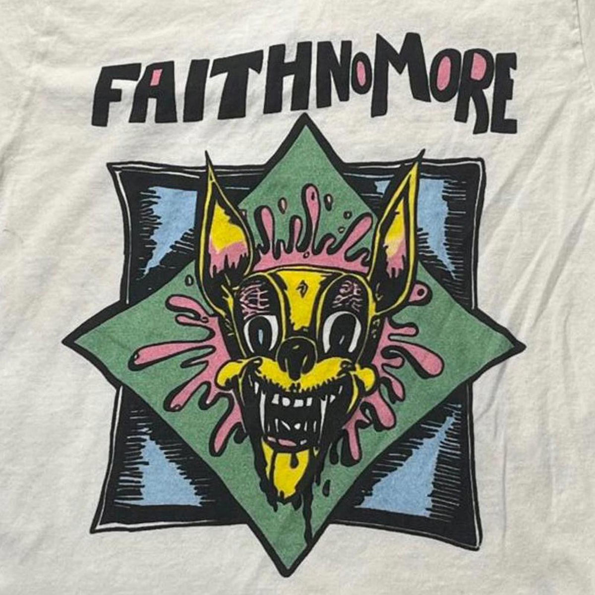 Faith No More Preowned Medium Ringer T-shirt