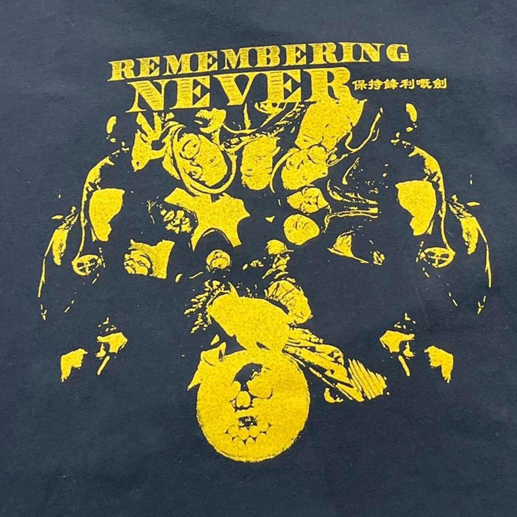 Remembering Never Preowned XL T-shirt