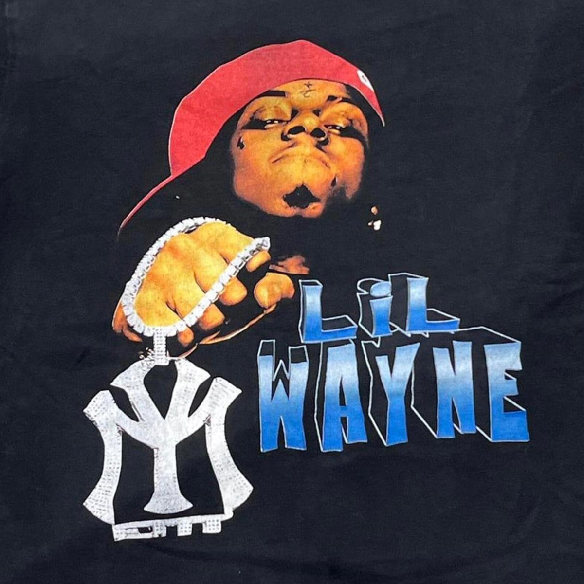 Lil Wayne Preowned Small T-shirt