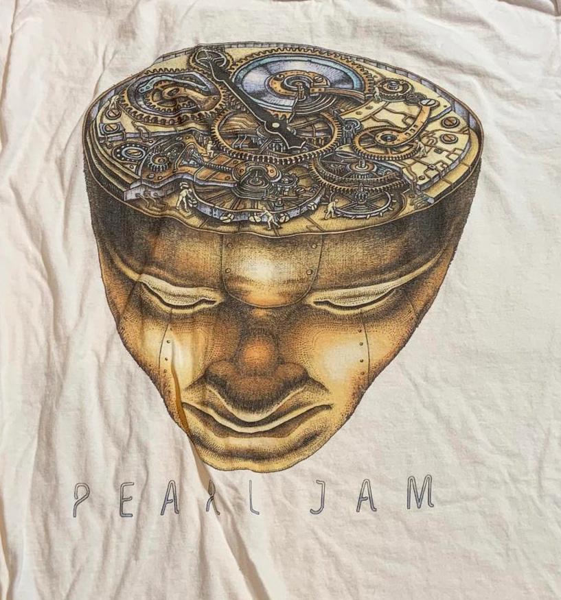 Pearl Jam PreOwned XLarge Band TShirt