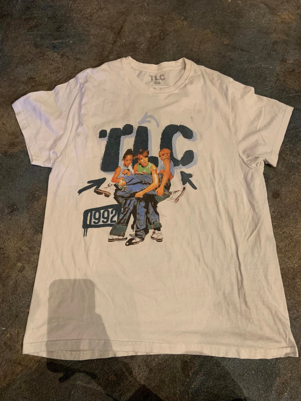TLC PreOwned XL Tshirt