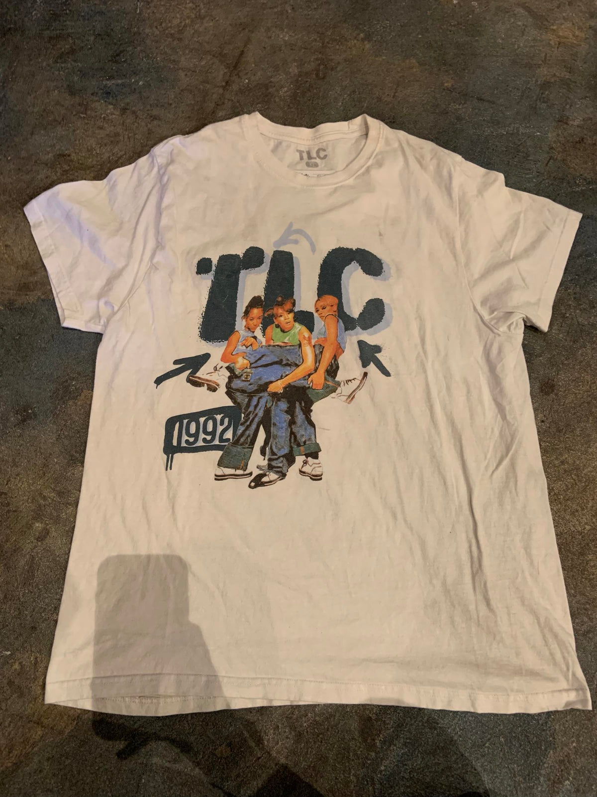TLC PreOwned XL Tshirt