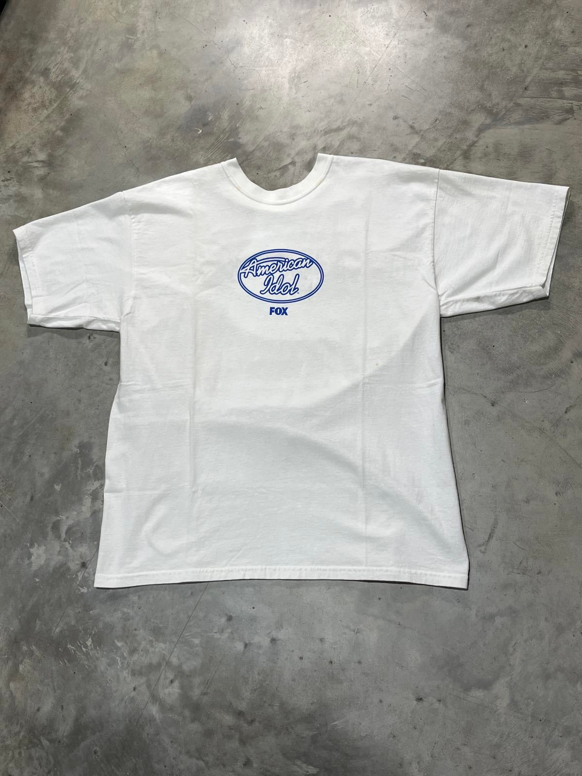 Vintage American Idol Voting Preowned XL T-shirt
