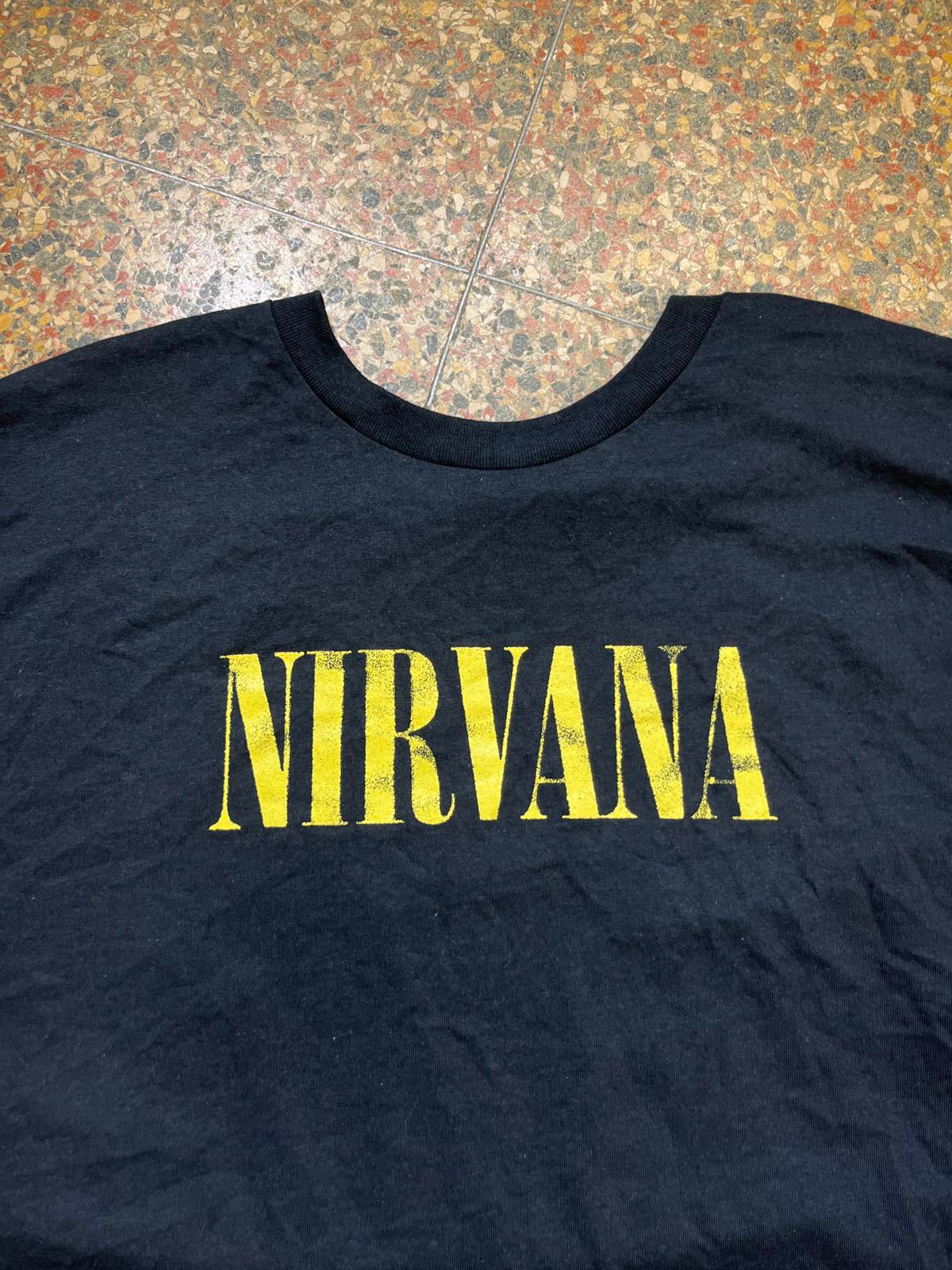 Nirvana PreOwned 3XL Band tshirt