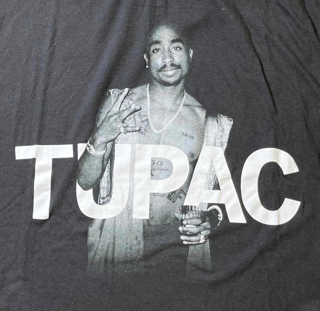 Tupac Preowned 2XL Band T-shirt
