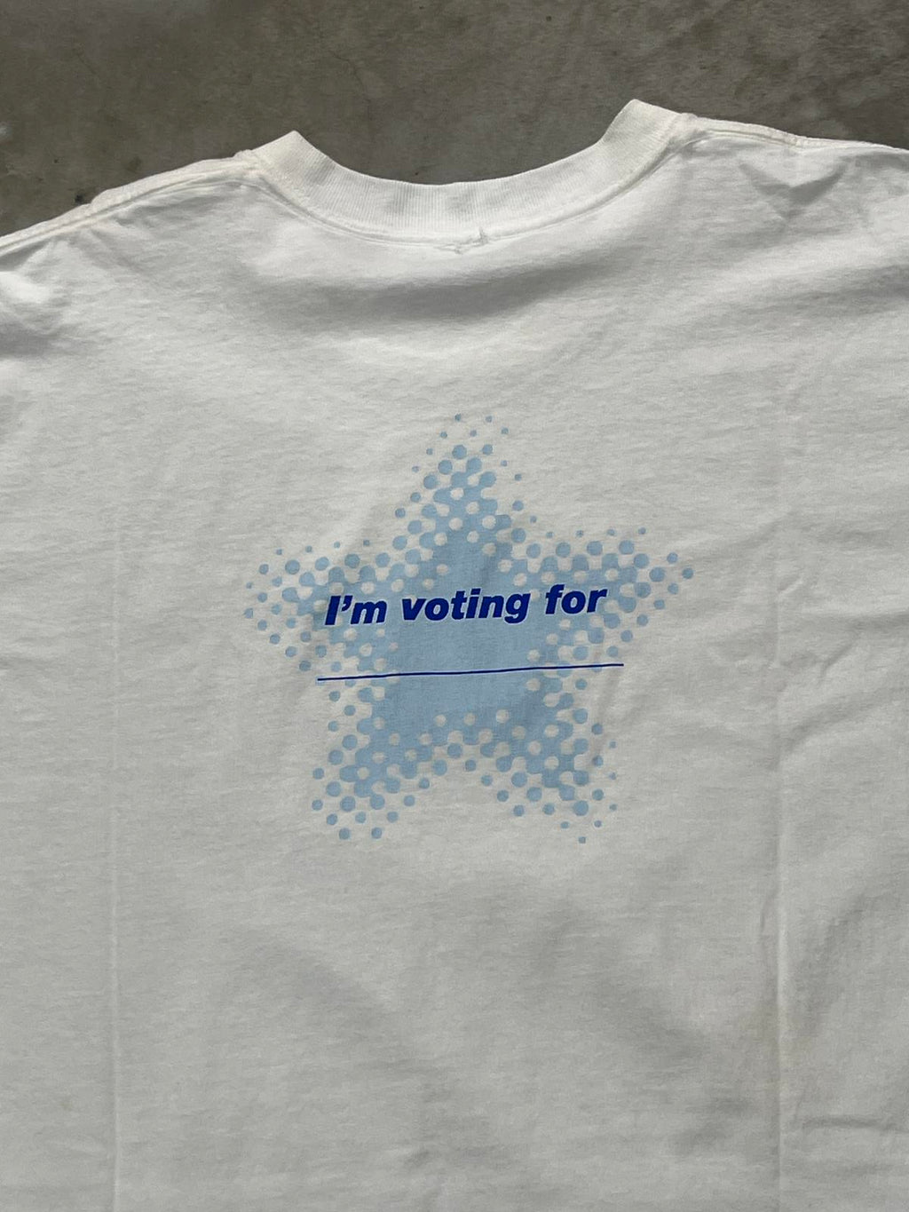 Vintage American Idol Voting Preowned XL T-shirt