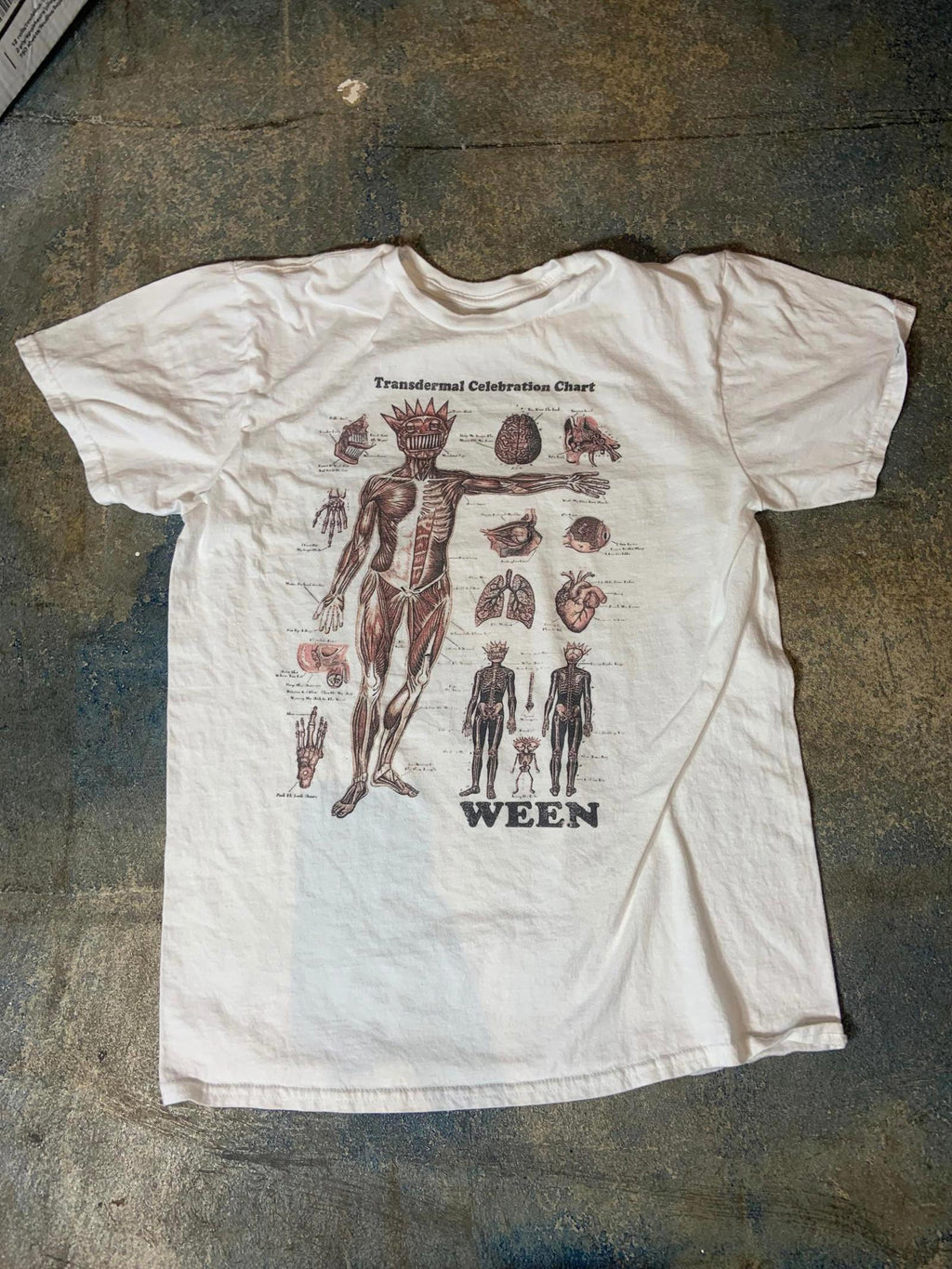 Ween Graphic Preowned  Medium T-shirt