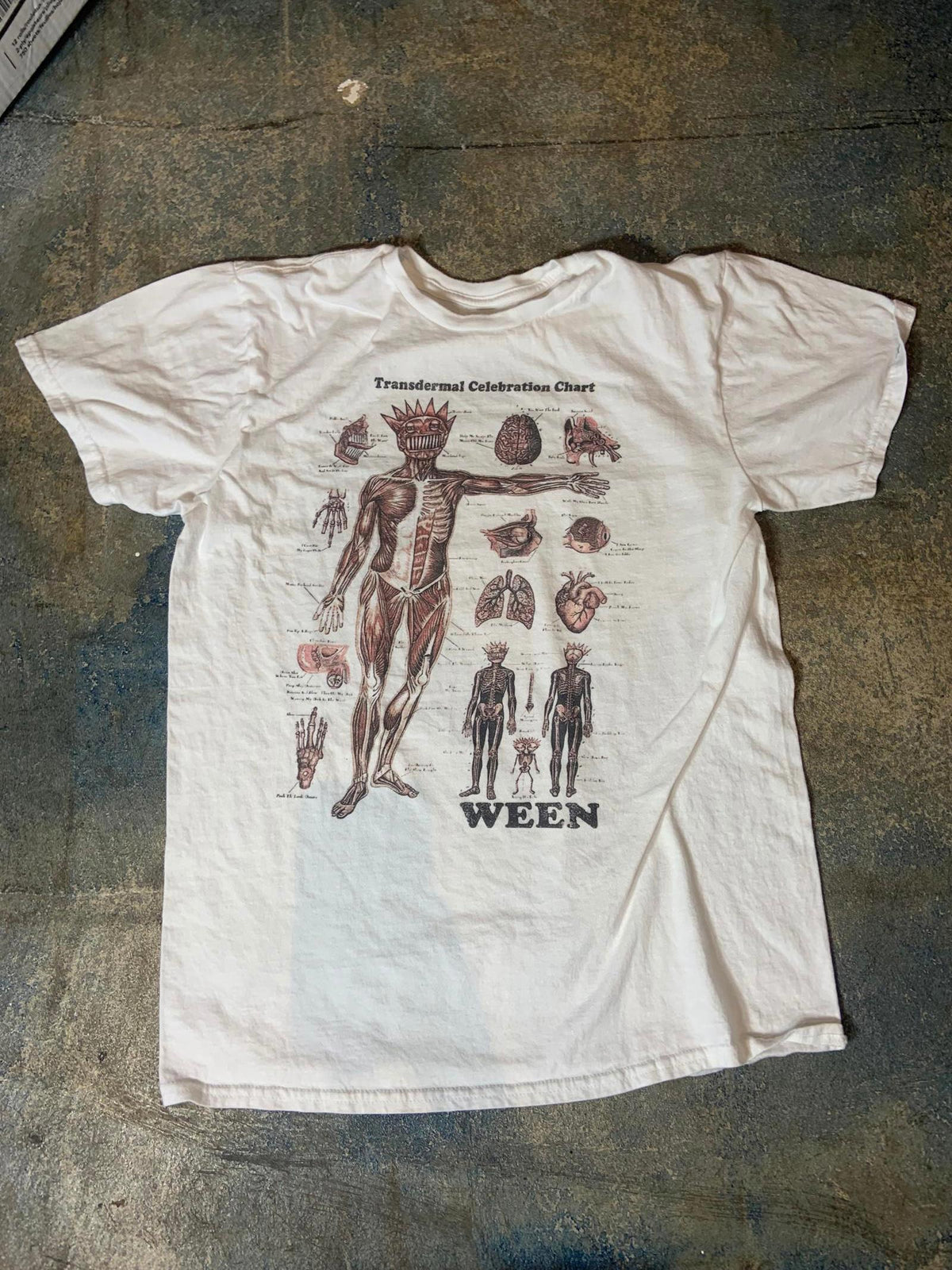 Ween Graphic Preowned  Medium T-shirt