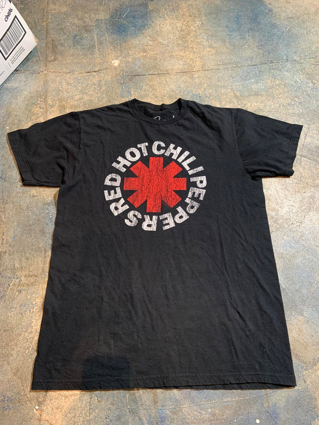 Red Hot Chili Peppers Preowned XLarge T-shirt