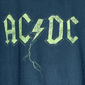 ACDC L Black graphic vintage T-shirt