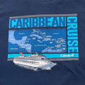Carnival Caribbean Cruise Preowned Medium T-shirt