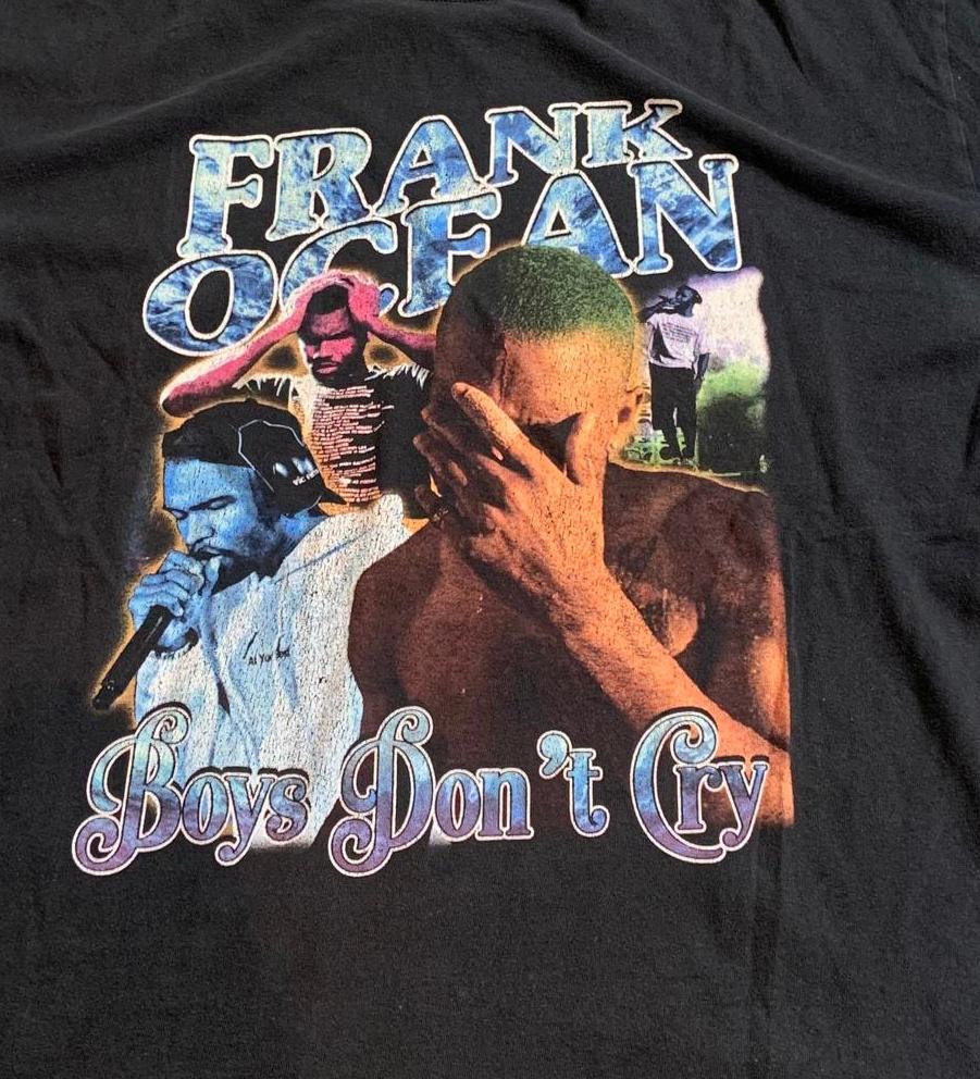 Frank Ocean Preowned XLarge T-shirt