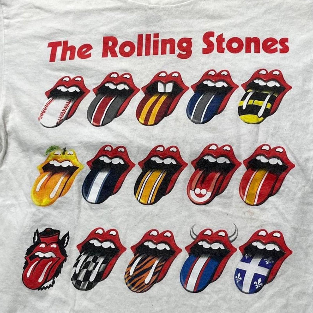 The Rolling Stones Preowned Medium T-shirt