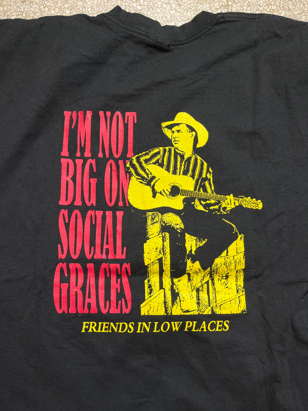 Garth Brooks preowned 3XLarge Band T-shirt