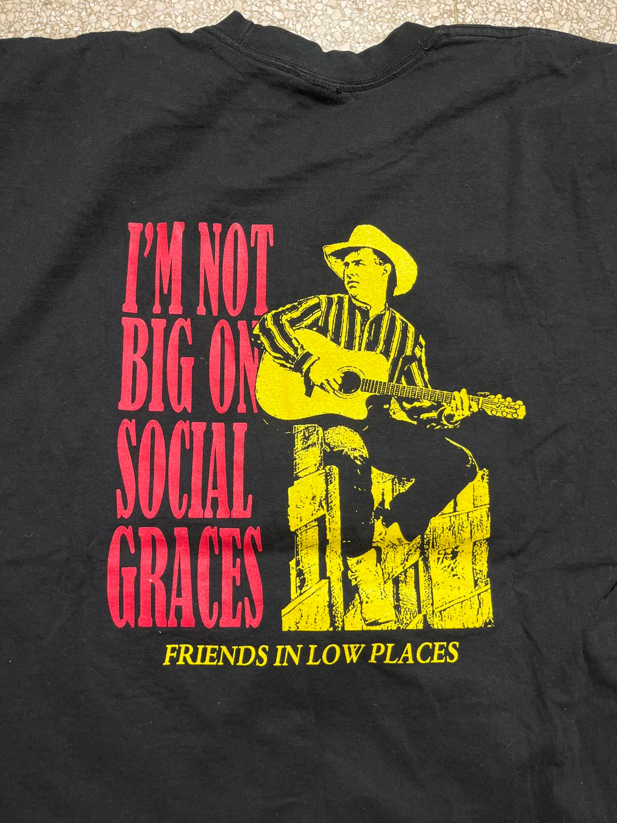Garth Brooks preowned 3XLarge Band T-shirt
